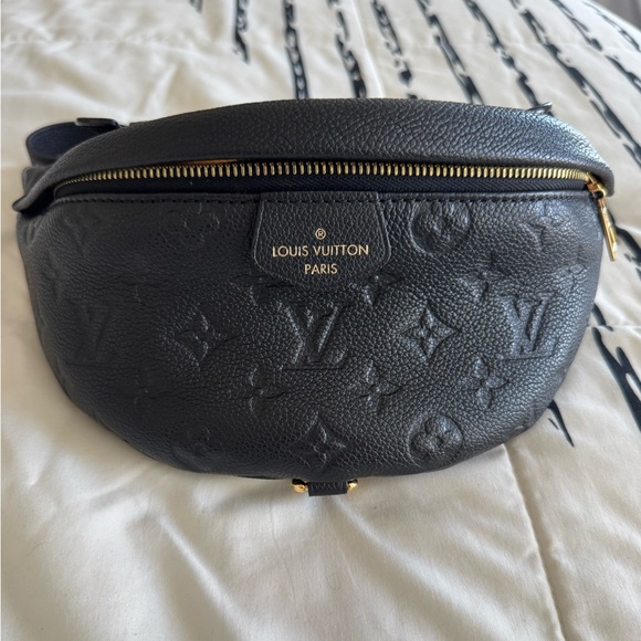 Louis Vuitton Handbags - Louis Vuitton Black Empriente Monogram Leather Belt Bag